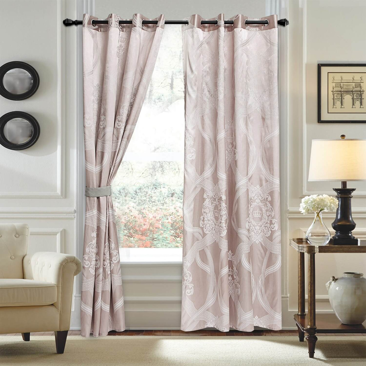 8171460157268 DMCU818 Dolce-Mela Curtains