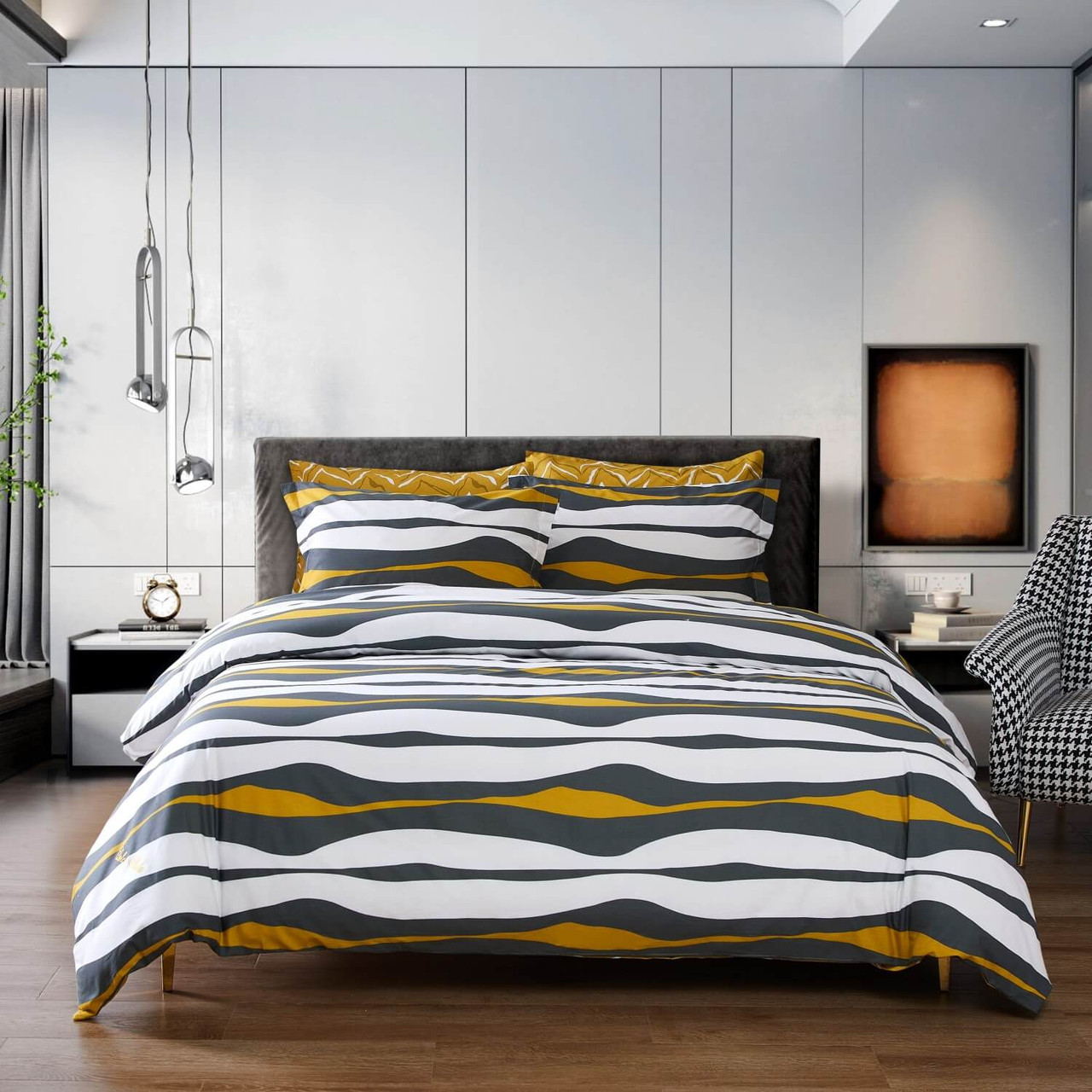 DM823Q Queen Size Duvet Cover Set, Wholesale Dropshipping