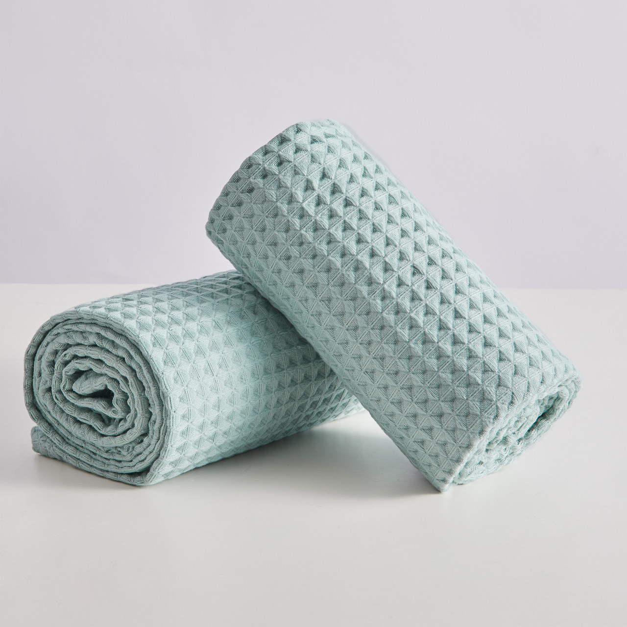 TW140-2-GY, Waffle Towels, Sauna Towels, Bath Towels, Shower Towels, and  Guest Towels