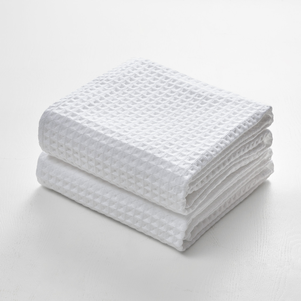 TW140-2-GY, Waffle Towels, Sauna Towels, Bath Towels, Shower Towels, and  Guest Towels