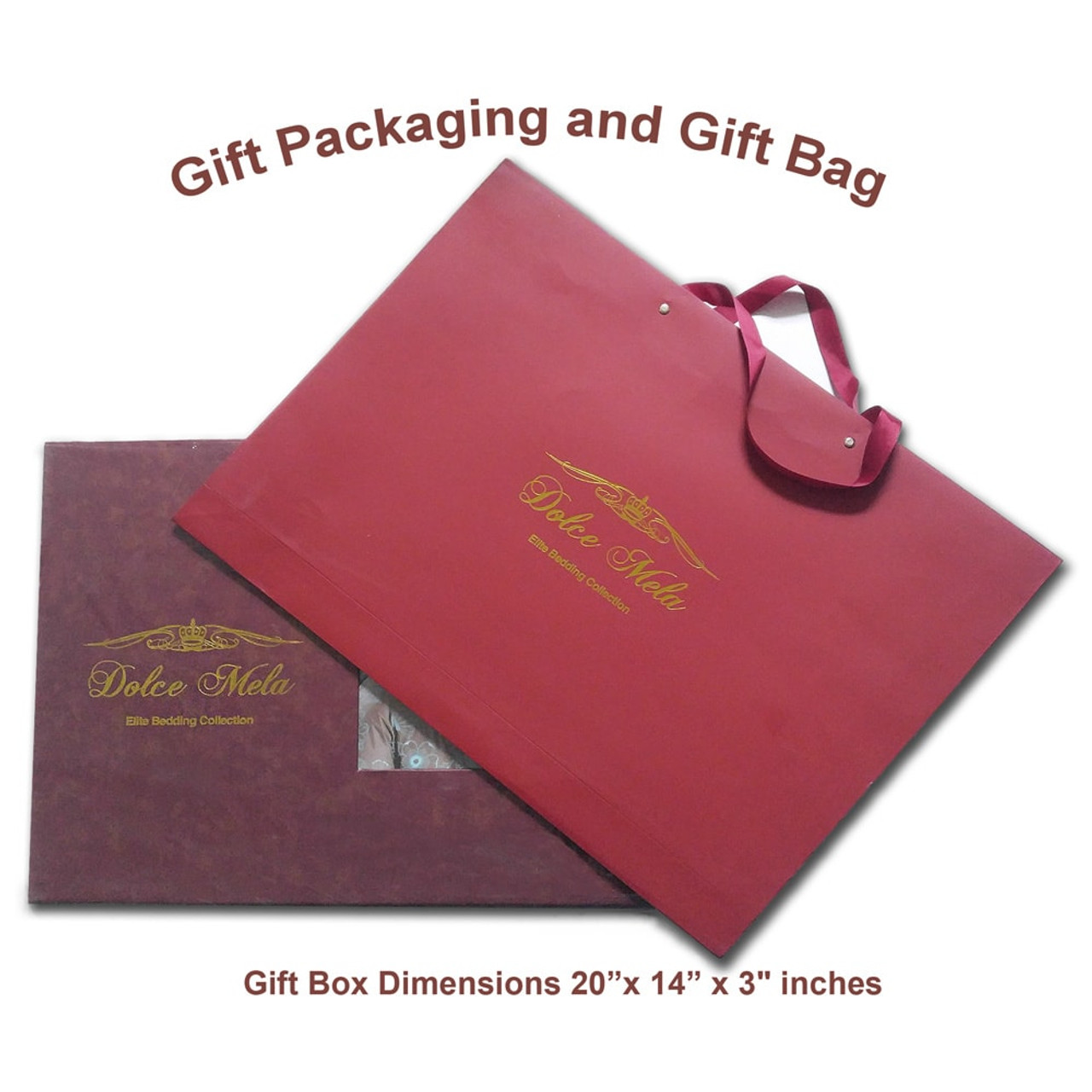 Dolce Mela Bedding  Drop-Shipping Gift Packaging