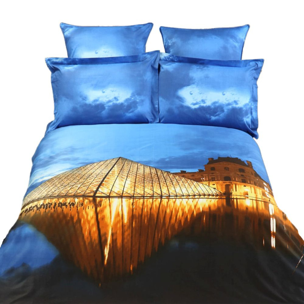 8171460117118 Drop-Shipping DM430K Louvre Paris Dolce Mela Bedding