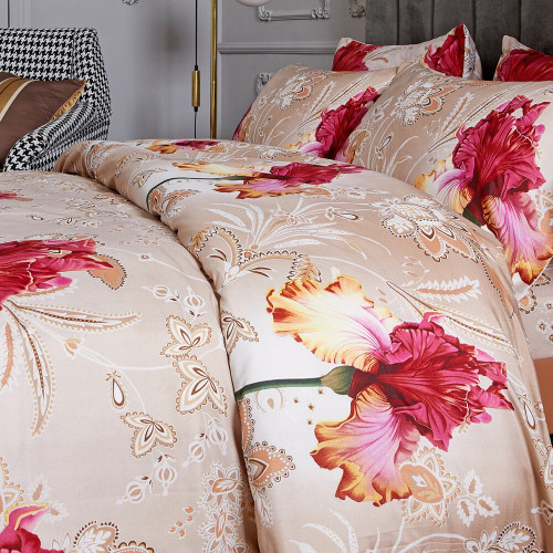 DM722Q  Floral Reversible Bedding Set Dropship DM722Q  Floral Reversible Bedding Set Dropship