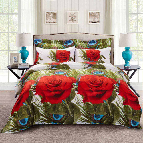 Dropship Floral Comforter Set to Sell Online at a Lower Price