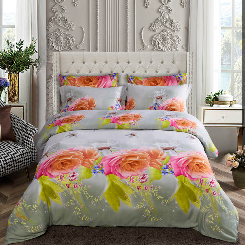 DM723Q Duvet Cover Set - Dolce-Mela Bedding