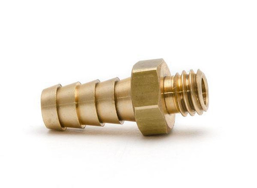 Pressure fitting 10/32" to 1/8" ID hose (for barometric modules)