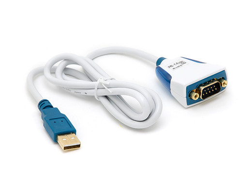 USB to RS-232 adapter cable