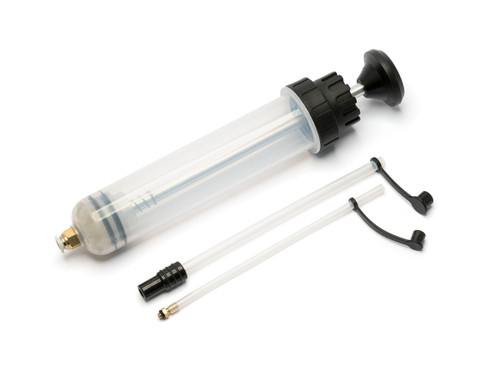 Hydraulic reservoir filling/draining tool