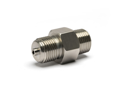 Pressure fitting G1/2" B male to 1/2" NPT male