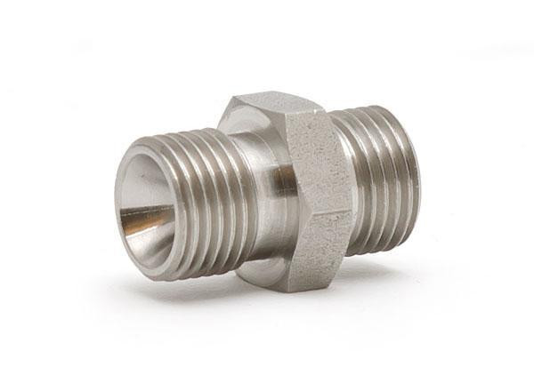 Pressure fitting Bx G1/8" male to G1/8" male