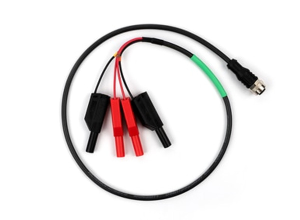 Cable Adapter CA01, M12 female to banana male