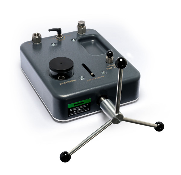PGHS hydraulic calibration pump 0 ... 1000 bar (0 ...14.500 psi)