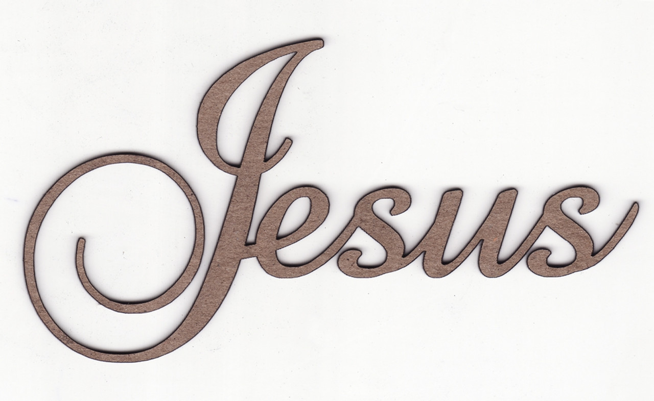 the word jesus