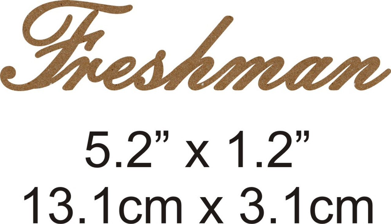 Freshman Font