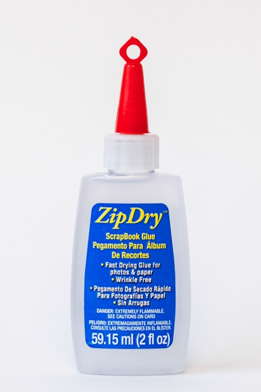 Zip Dry Glue - Want2Scrap