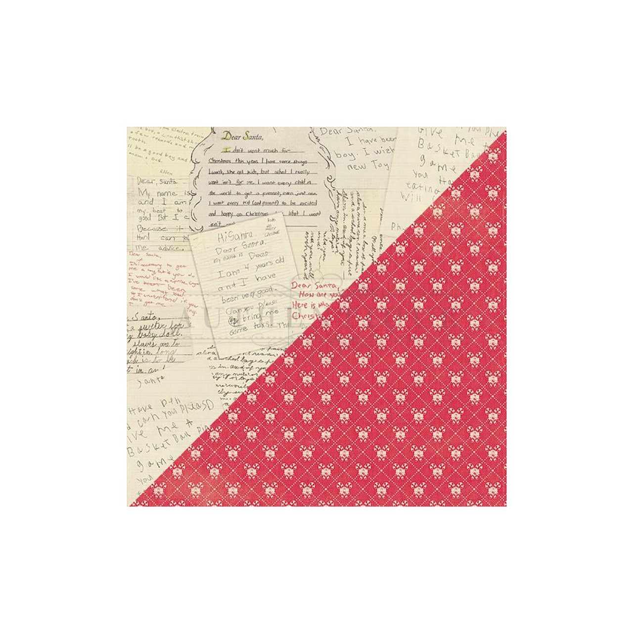 East Coast Tags 12 x 12 Double Sided Scrapbook Paper - Want2Scrap