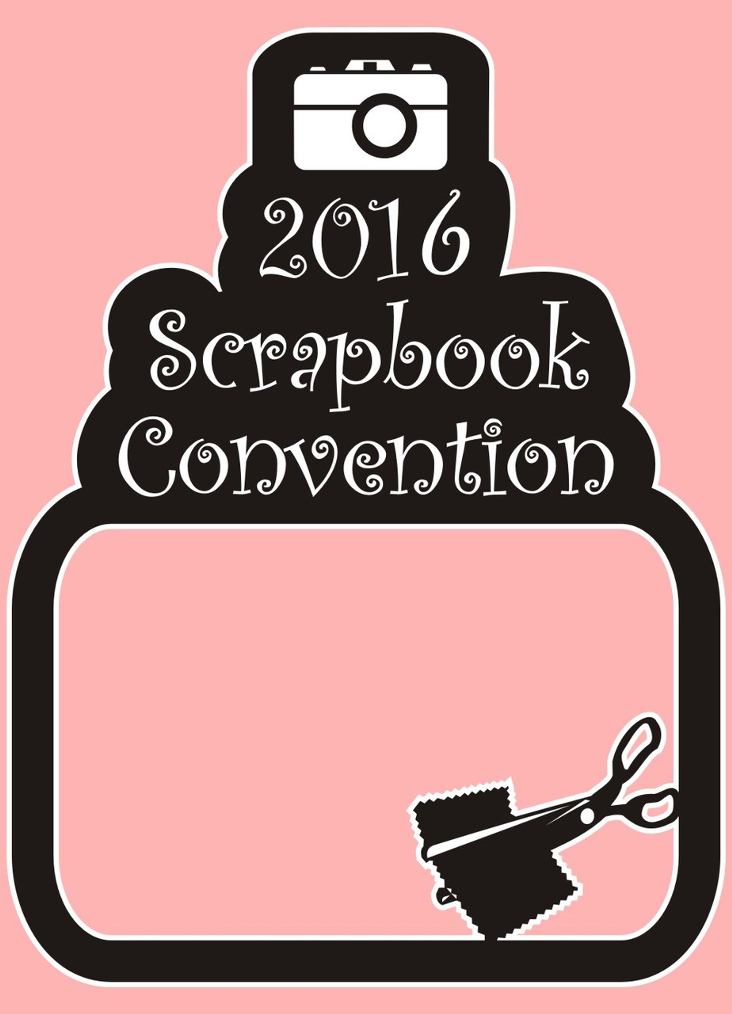 2016 Scrapbook Convention Die Cut Want2Scrap
