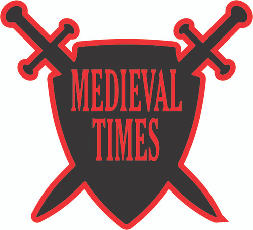 MEDIEVAL TIMES - LASER DIE CUT