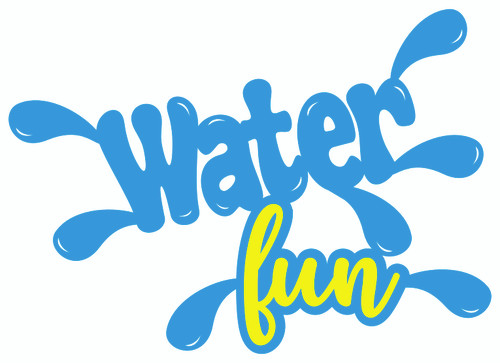 WATER FUN - LASER DIE CUT