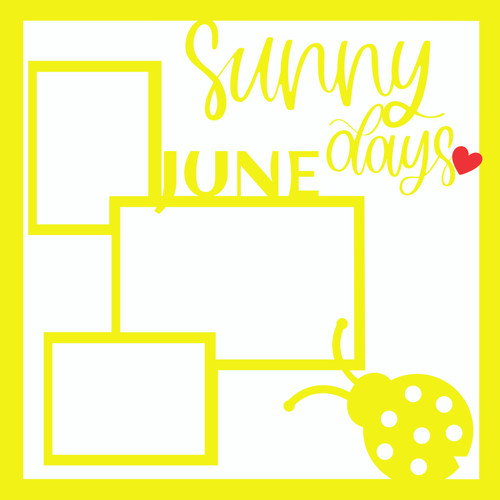 JUNE PG 1 - 12 X 12 SCRAPBOOK OVERLAY