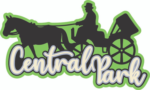 CENTRAL PARK - LASER DIE CUT CENTRAL PARK - LASER DIE CUT