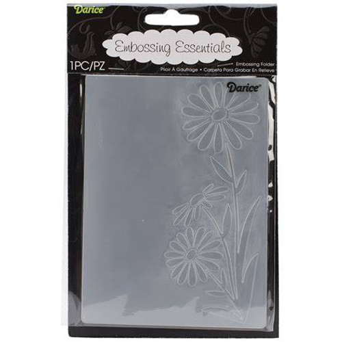 EMBOSSING FOLDER - DAISY