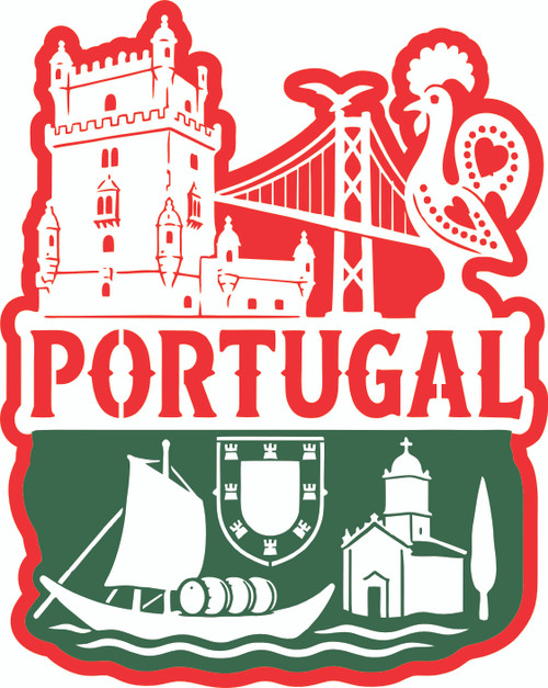 PORTUGAL - LASER DIE CUT