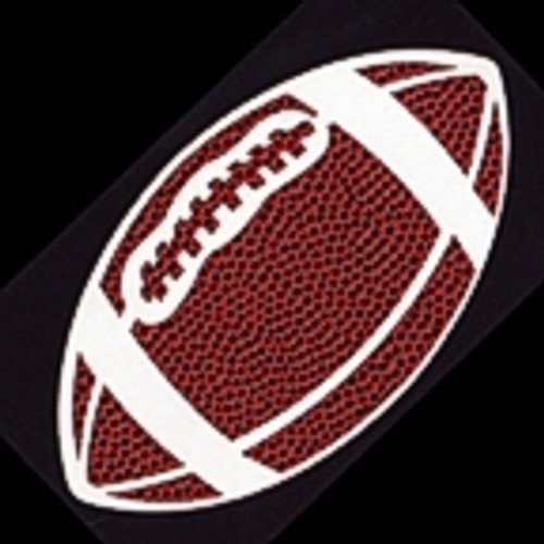 Football Die Cut - Large Single