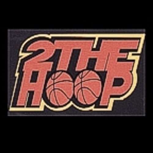 2 the Hoop Basketball Theme Die Cut