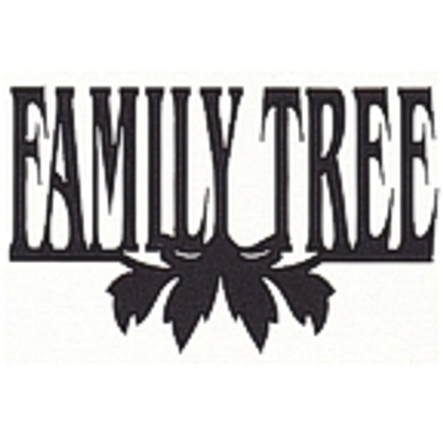 Family Tree - Decorative Design