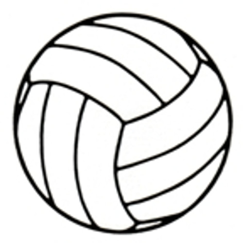 Volleyball - Single large 3 1/2" diameter