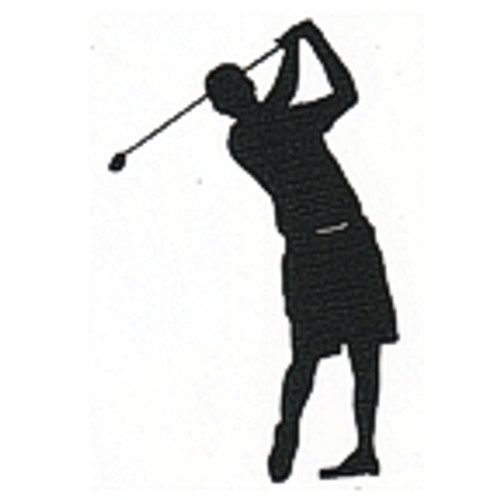 Golfer - Swung