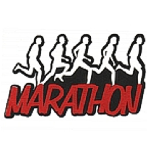 Marathon Die Cut - 3 Colors with Runners