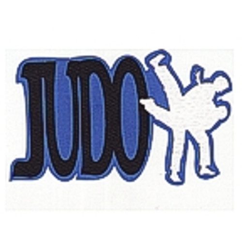 Judo with characters - 3 color