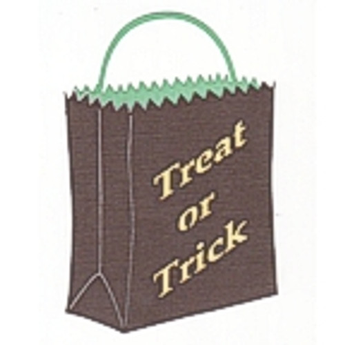 Treat or Trick Halloween Bag - 3 Color