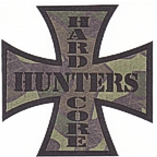 Hard Core Hunters Laser Design - Camo!