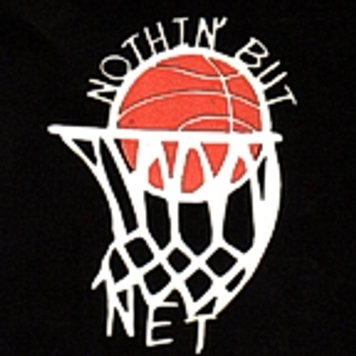 Nothin' But Net Basketball Theme Laser Design