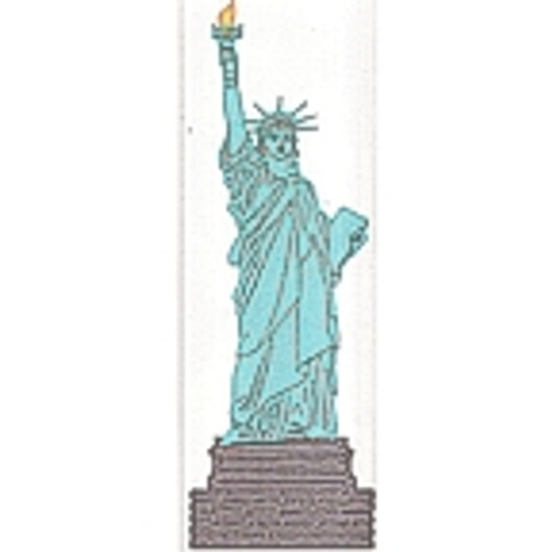 Statue of Liberty-3 color 10 1/2" high!