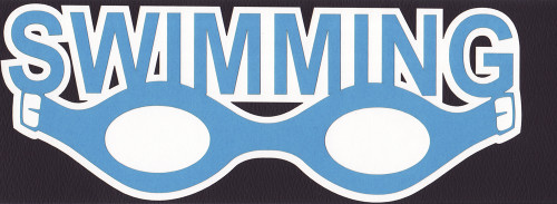 Swimming Title Strip