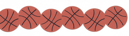 Basketball Title Strip Verticle