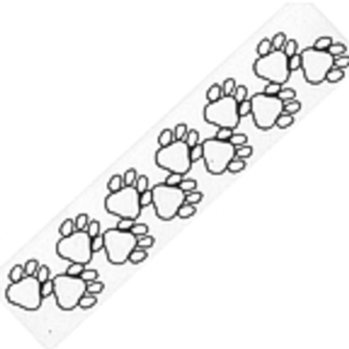 Dog Paws Title Strip