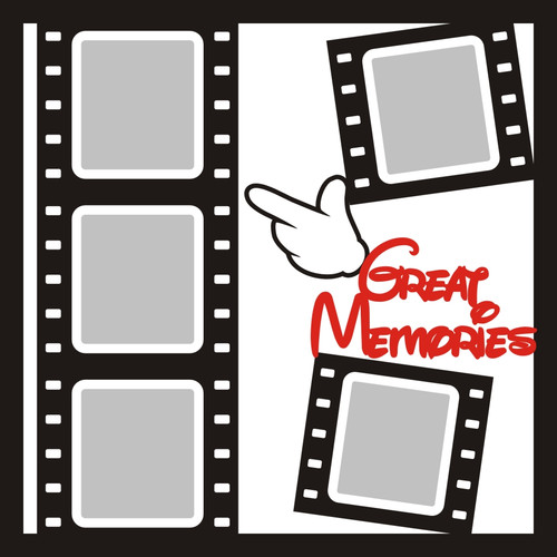 Great Memories - 12x12 Overlay