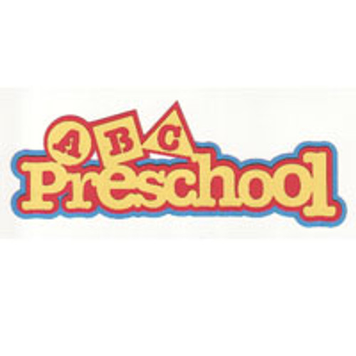 Preschool ABCs Laser Die Cut