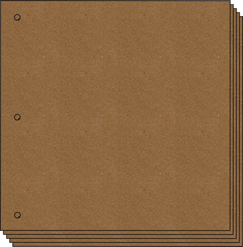 8 x 8 Square Chipboard Album