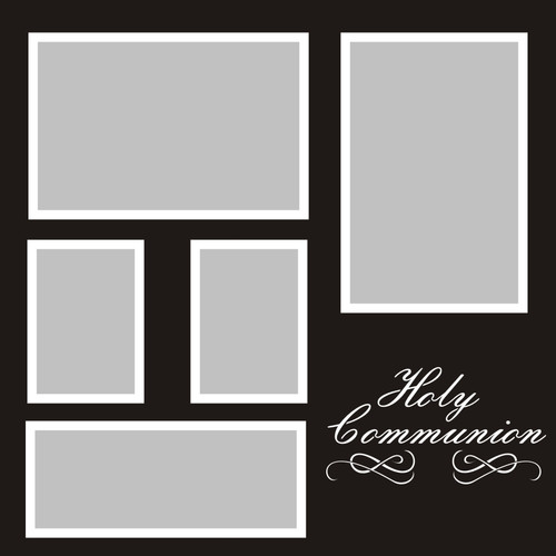 Holy Communion - 12x12 Overlay