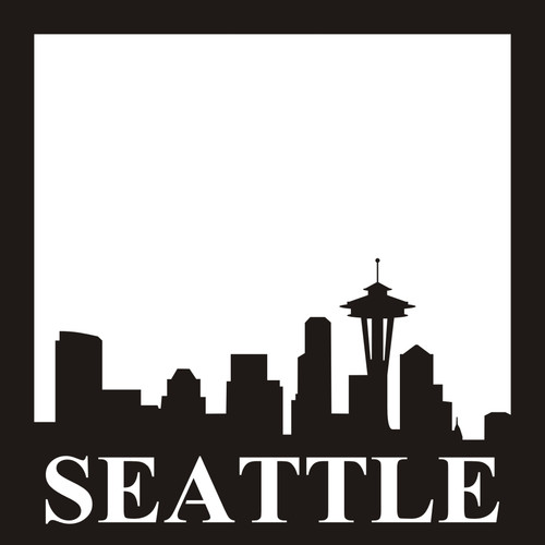 Seattle - 12x12 Overlay