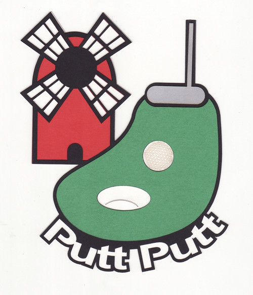 Putt Putt - Die Cut