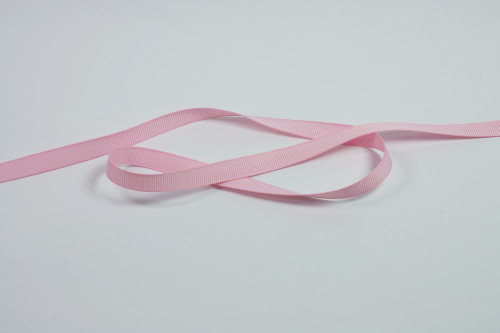 Pink Grograin Ribbon