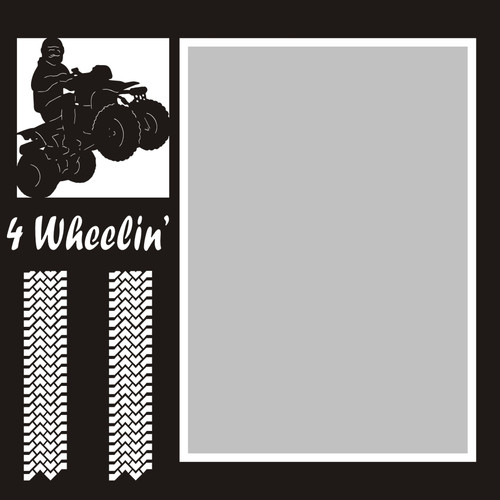 4 Wheelin' - 6x6 Overlay