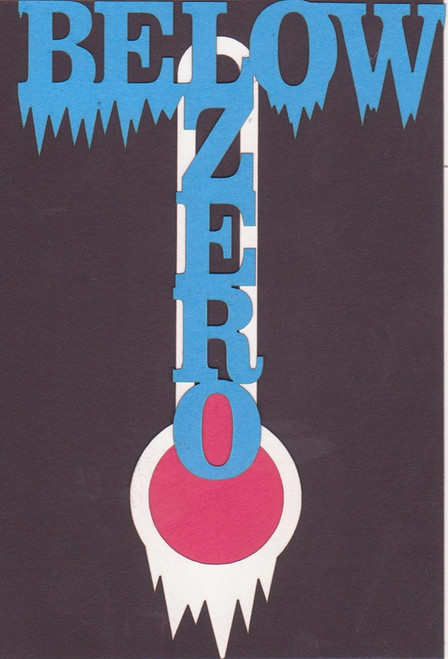 Below Zero - Die Cut